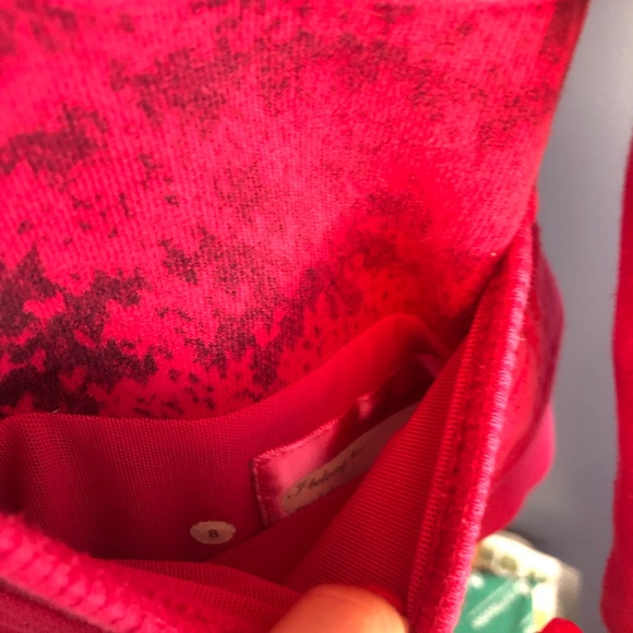 Lululemon Scuba Sweater - Red - Picture 3 of 4